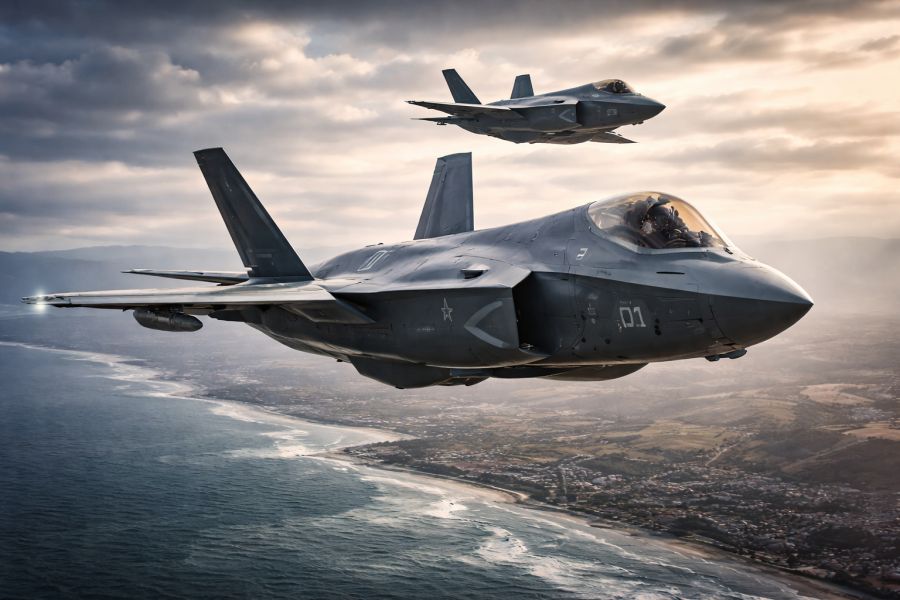 Erdoğan says Türkiye’s return to F-35 programme vital for NATO security